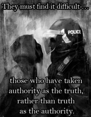 Truth as Authority   (maga)