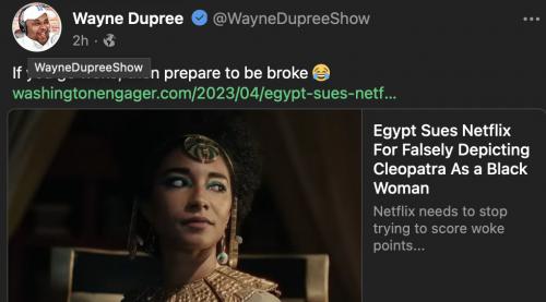 Egypt sues Netflix