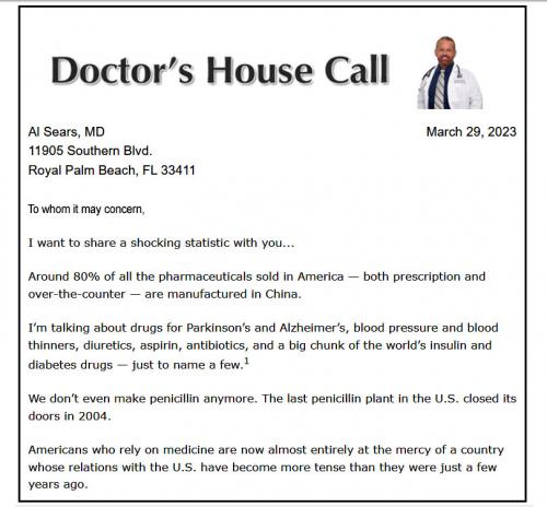 Doctor's House Call ~Al Sears, MD~