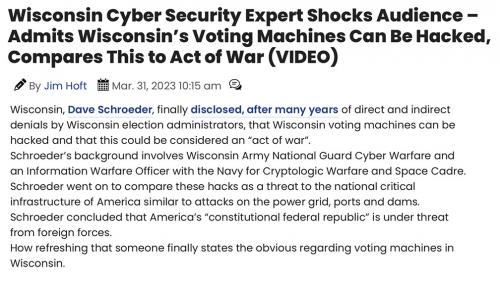 WI vote mach hacks