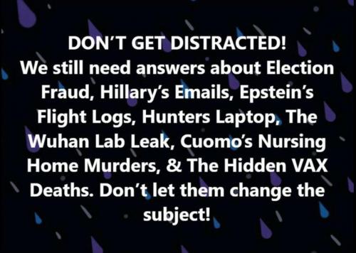 M distracted
