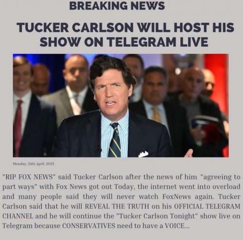 M Tucker Carlson