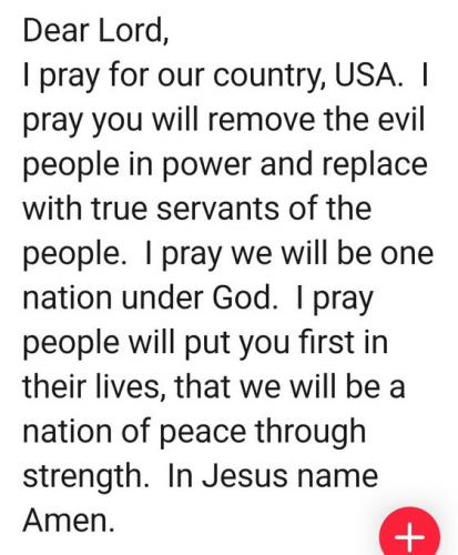 Pray