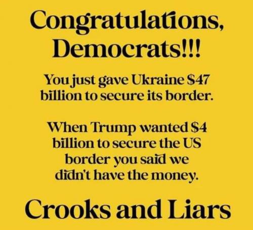 M Congrats Democrats