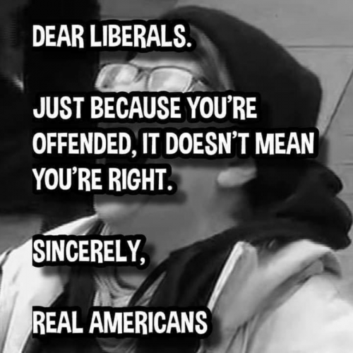 M Offended