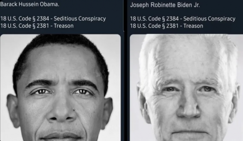BidenObamaTreason