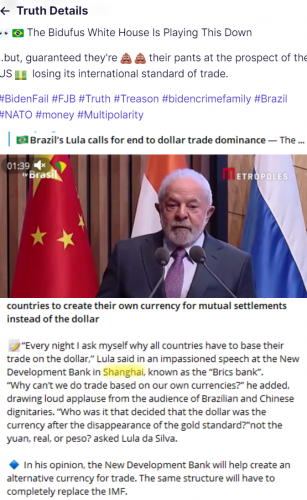 For Billy The dollar vs Yuan