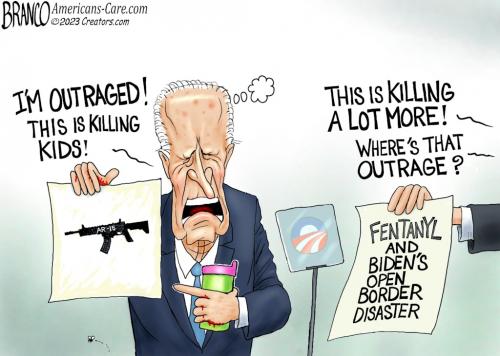 outraged