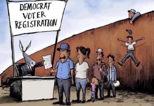 registering democrats