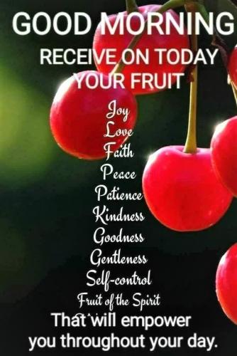 042523 - Fruit of the Spirit