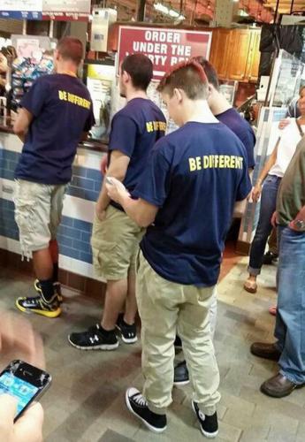 bedifferent