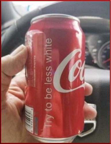 Coke Less White
