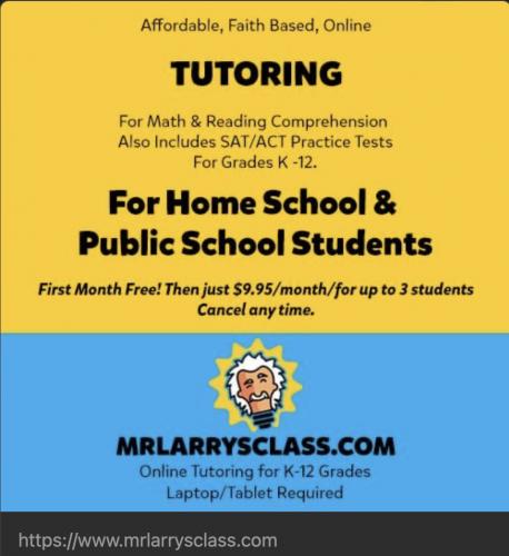 Opt home school.