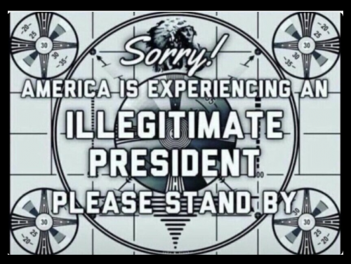 Biden Is Illegitmate