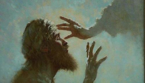 Mark 10-46 to 52 Blind Bartimaues