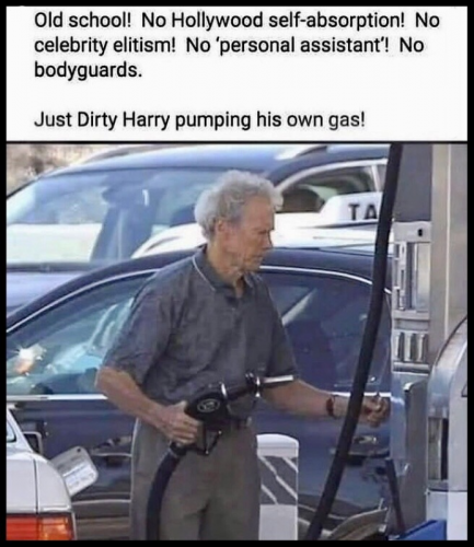 M Clint Eastwood