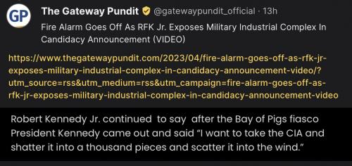 RFK Jr pres run