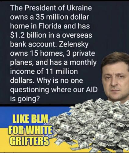 Zelensky Florida home