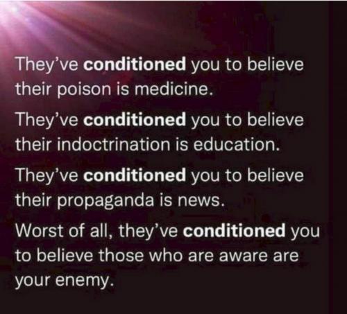 Conditioned