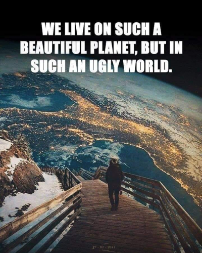 M beautiful planet