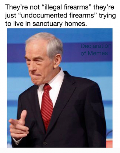 M undocumented firearms
