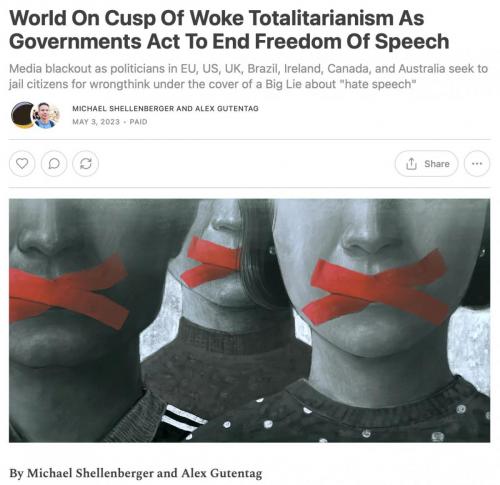 Hate Speech - May 2023