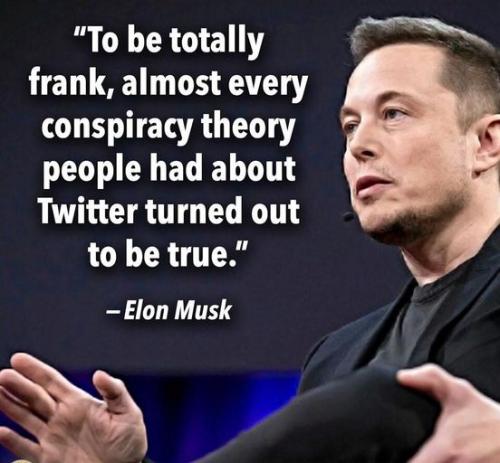 Elon Musk, Twitter Dump, Conspiracy Theory Proof2