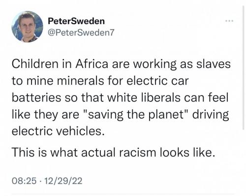 Racism - Twitter