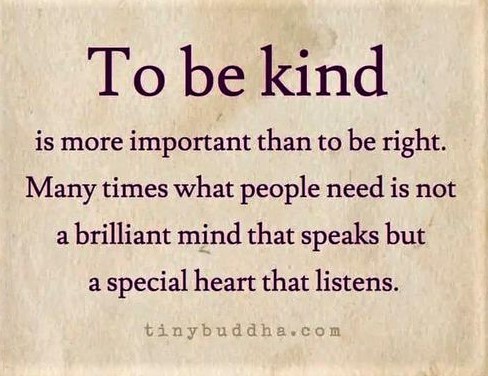 050123 - Be kind