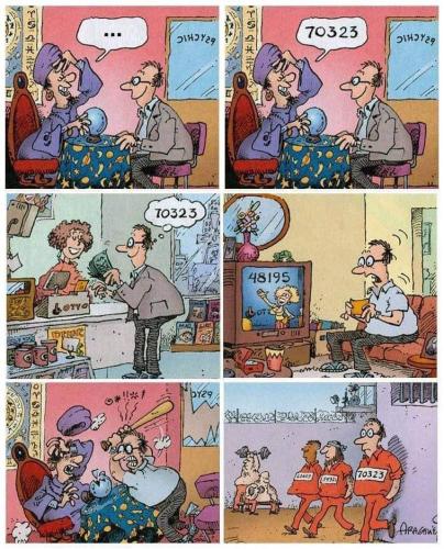 Comic - Fortune Teller