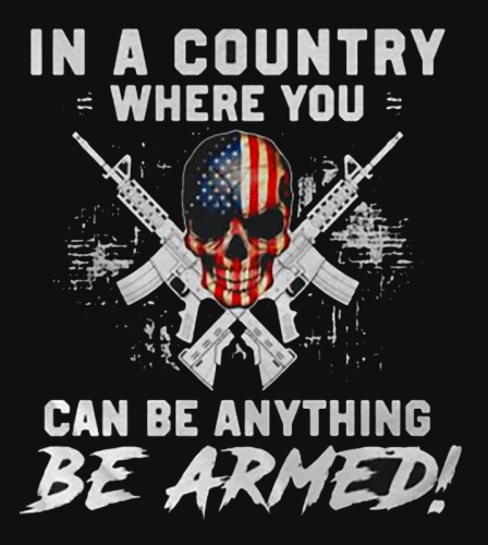 B Be Armed