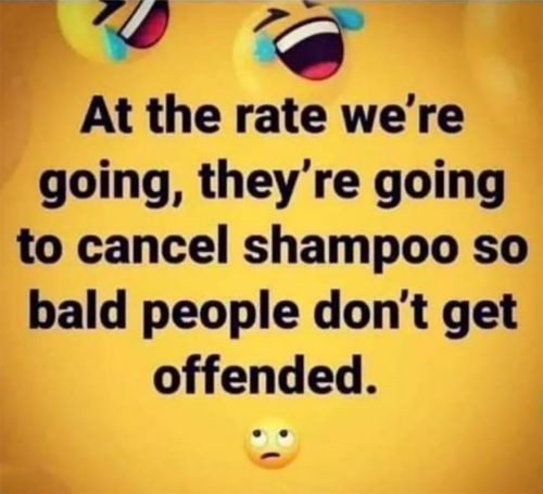 B offended