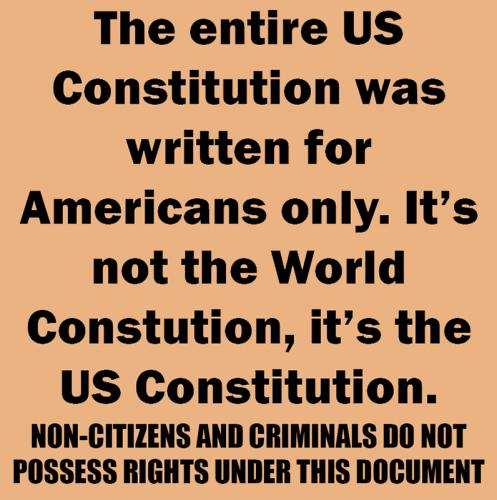 USA US Constitution