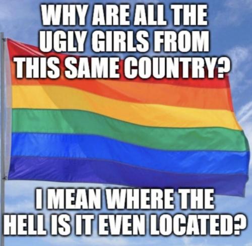 all the ugly girls