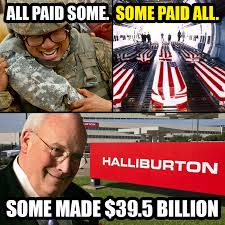 Cheney - Haliburton