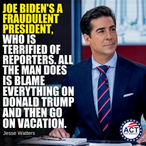 Jesse Waters - Biden