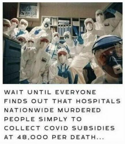 M Hospitals murdered
