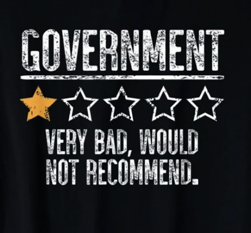 M government bad
