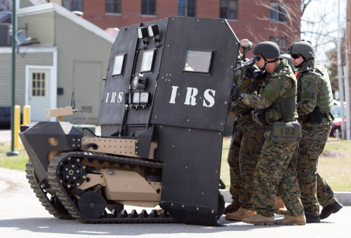 Biden's IRS come to collect