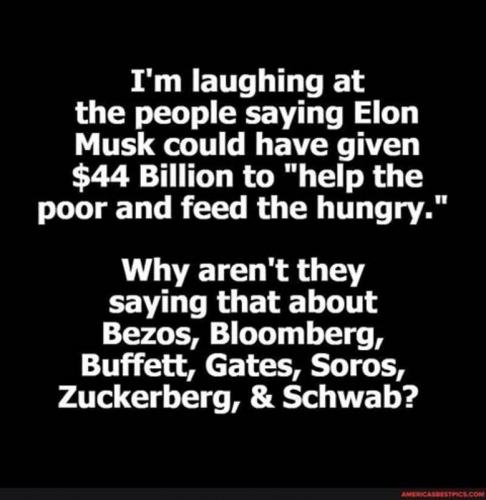 M laughing