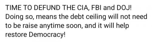 Defund