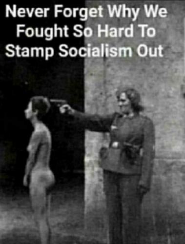 stamp out socialism