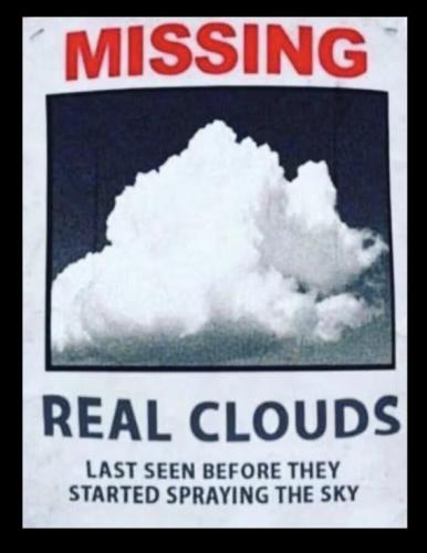 Missing - Real Clouds