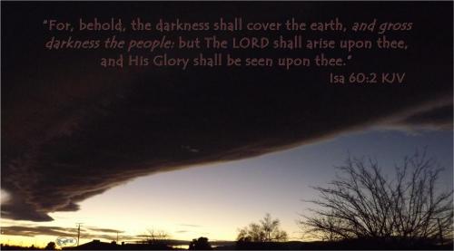 Gross Darkness the people