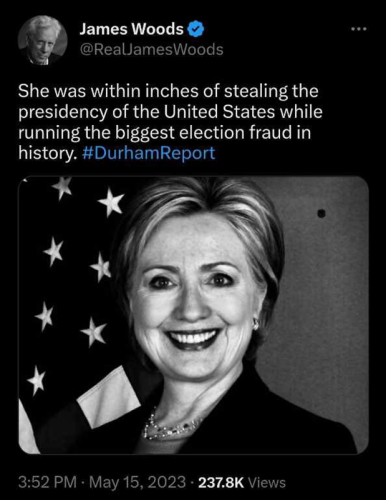 M election fraud