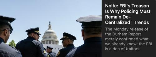 FBI den of traitors