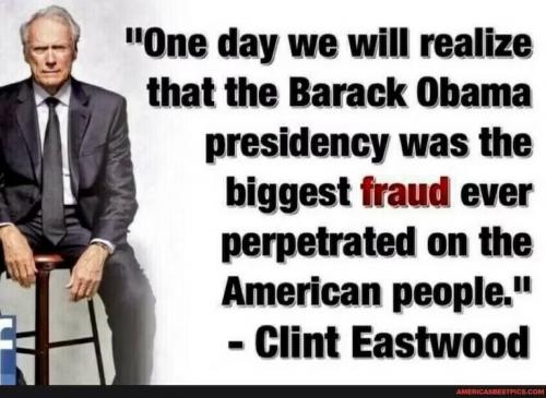 Clint Eastwood - Obama