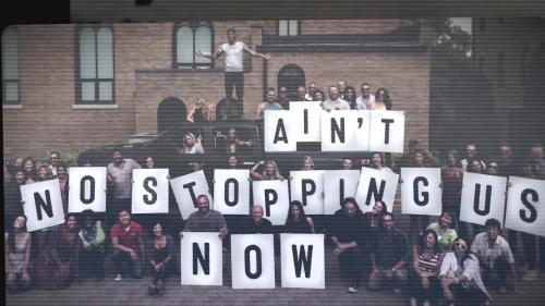 = NO WAY IN STOPING US NOW