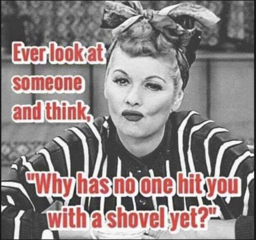Lucy shovel