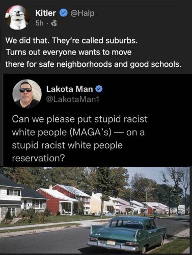 suburbs